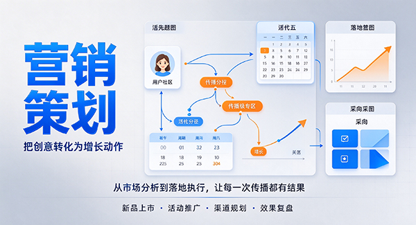 甘谷县营销策划